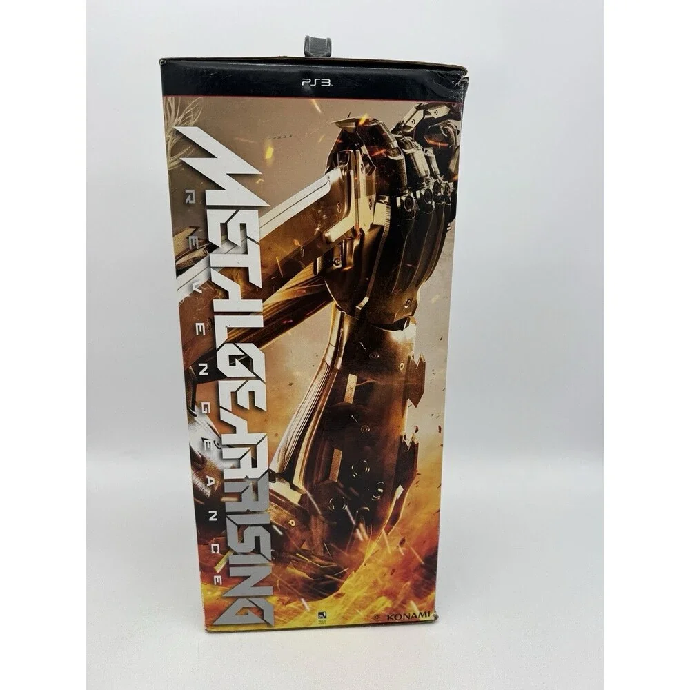 Metal Gear Rising Revengeance Limited Edition Xbox 360 Konami plasma Lamp